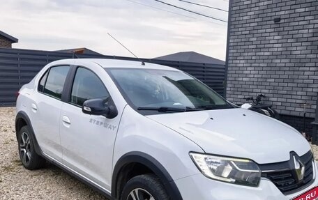 Renault Logan II, 2020 год, 1 200 000 рублей, 2 фотография