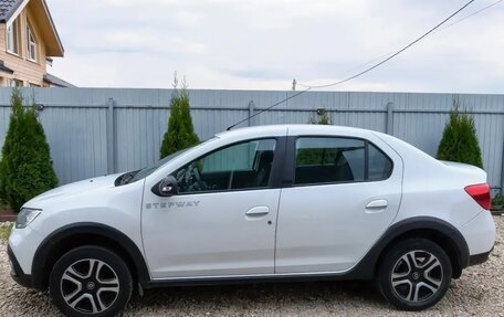 Renault Logan II, 2020 год, 1 200 000 рублей, 21 фотография