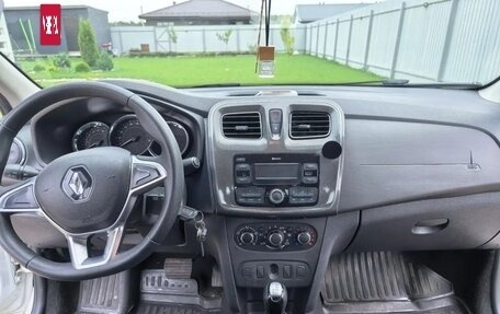 Renault Logan II, 2020 год, 1 200 000 рублей, 14 фотография
