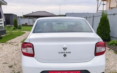 Renault Logan II, 2020 год, 1 200 000 рублей, 23 фотография