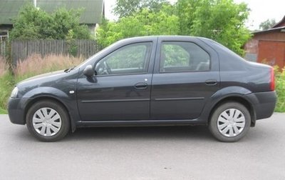 Renault Logan I, 2008 год, 530 000 рублей, 1 фотография