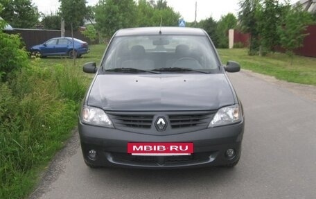 Renault Logan I, 2008 год, 530 000 рублей, 2 фотография