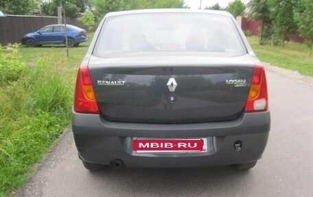 Renault Logan I, 2008 год, 530 000 рублей, 9 фотография