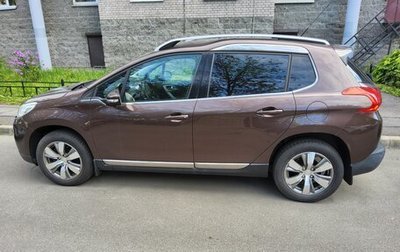Peugeot 2008 II, 2014 год, 1 300 000 рублей, 1 фотография
