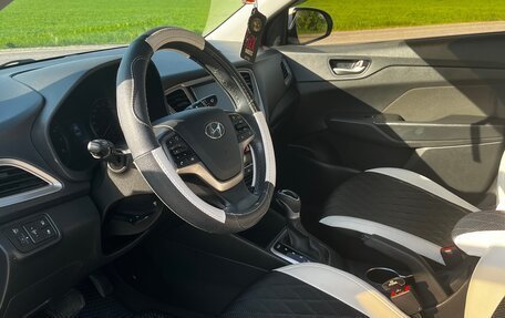Hyundai Solaris II рестайлинг, 2019 год, 1 430 000 рублей, 4 фотография
