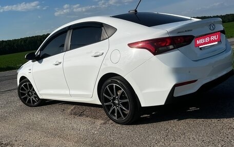 Hyundai Solaris II рестайлинг, 2019 год, 1 430 000 рублей, 7 фотография