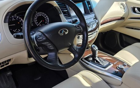 Infiniti QX60 I рестайлинг, 2018 год, 2 660 000 рублей, 1 фотография