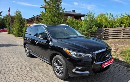 Infiniti QX60 I рестайлинг, 2018 год, 2 660 000 рублей, 2 фотография