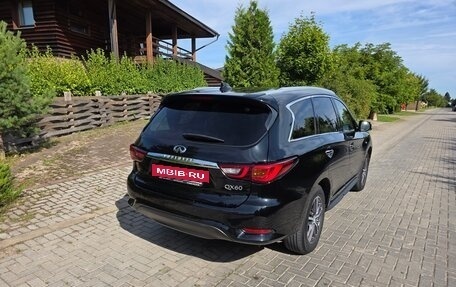 Infiniti QX60 I рестайлинг, 2018 год, 2 660 000 рублей, 4 фотография
