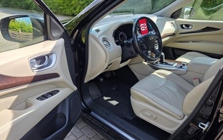 Infiniti QX60 I рестайлинг, 2018 год, 2 660 000 рублей, 7 фотография