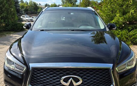 Infiniti QX60 I рестайлинг, 2018 год, 2 660 000 рублей, 14 фотография