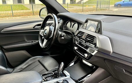 BMW X3, 2018 год, 3 700 000 рублей, 9 фотография