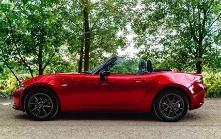 Mazda Roadster IV (ND), 2017 год, 2 250 000 рублей, 7 фотография