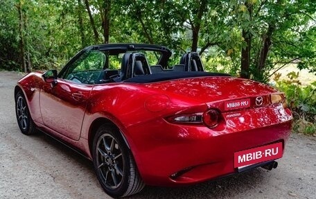 Mazda Roadster IV (ND), 2017 год, 2 250 000 рублей, 6 фотография