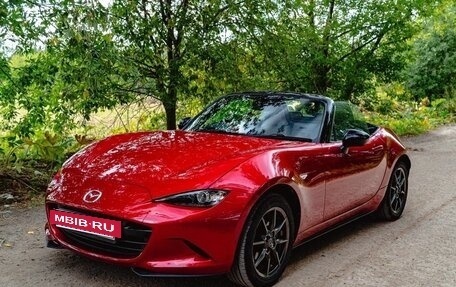 Mazda Roadster IV (ND), 2017 год, 2 250 000 рублей, 2 фотография