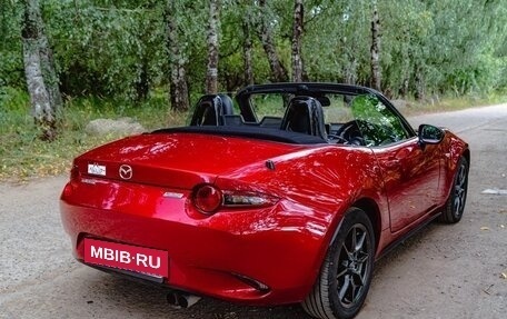 Mazda Roadster IV (ND), 2017 год, 2 250 000 рублей, 5 фотография