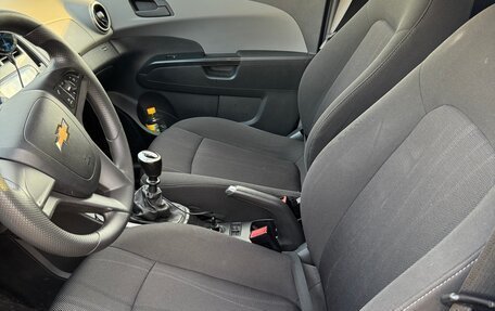 Chevrolet Aveo III, 2012 год, 470 000 рублей, 4 фотография