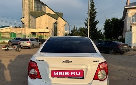 Chevrolet Aveo III, 2012 год, 470 000 рублей, 2 фотография