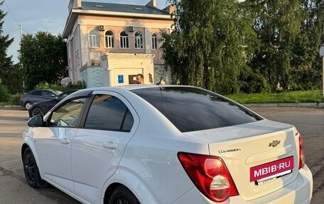 Chevrolet Aveo III, 2012 год, 470 000 рублей, 3 фотография