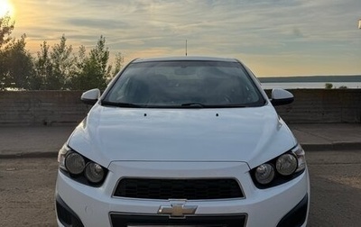 Chevrolet Aveo III, 2012 год, 470 000 рублей, 1 фотография
