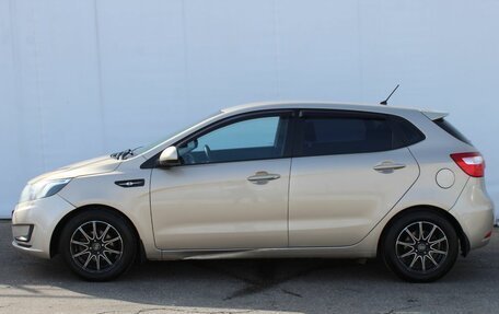 KIA Rio III рестайлинг, 2013 год, 790 000 рублей, 3 фотография