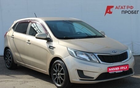 KIA Rio III рестайлинг, 2013 год, 790 000 рублей, 2 фотография