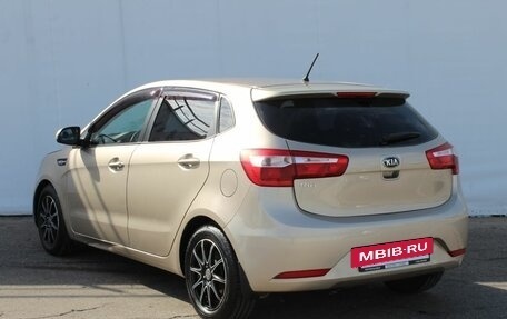 KIA Rio III рестайлинг, 2013 год, 790 000 рублей, 4 фотография