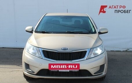 KIA Rio III рестайлинг, 2013 год, 790 000 рублей, 1 фотография