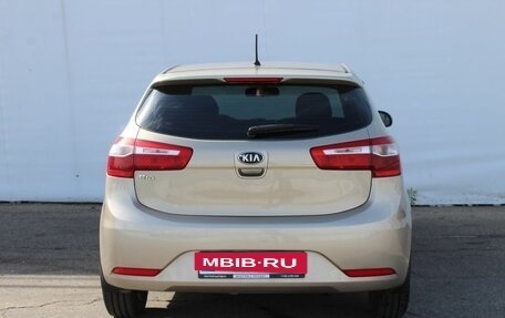 KIA Rio III рестайлинг, 2013 год, 790 000 рублей, 5 фотография