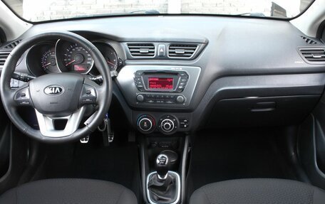 KIA Rio III рестайлинг, 2013 год, 790 000 рублей, 16 фотография
