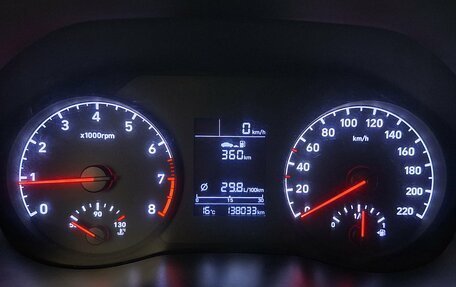 Hyundai Solaris II рестайлинг, 2017 год, 925 000 рублей, 10 фотография