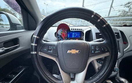 Chevrolet Aveo III, 2013 год, 450 000 рублей, 3 фотография