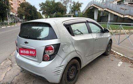 Chevrolet Aveo III, 2013 год, 450 000 рублей, 2 фотография