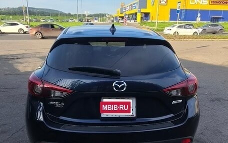 Mazda Axela, 2014 год, 1 250 000 рублей, 9 фотография