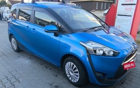 Toyota Sienta II, 2018 год, 1 390 000 рублей, 6 фотография
