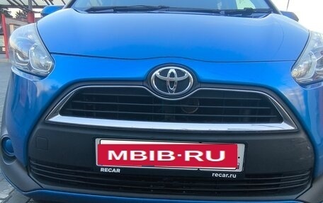 Toyota Sienta II, 2018 год, 1 390 000 рублей, 16 фотография