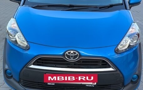 Toyota Sienta II, 2018 год, 1 390 000 рублей, 20 фотография