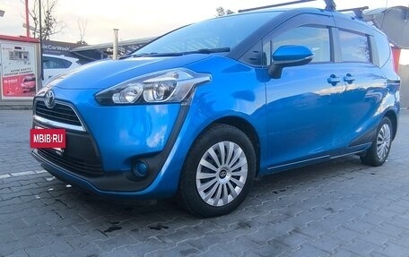 Toyota Sienta II, 2018 год, 1 390 000 рублей, 14 фотография