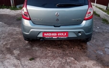 Renault Sandero I, 2010 год, 400 000 рублей, 6 фотография