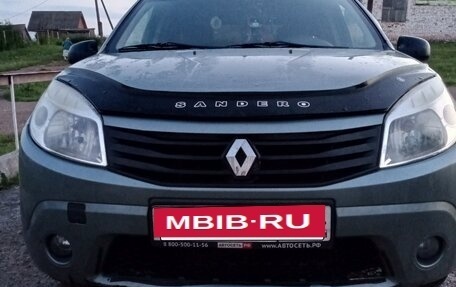 Renault Sandero I, 2010 год, 400 000 рублей, 5 фотография