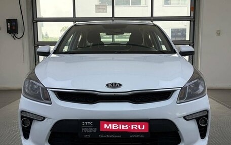 KIA Rio IV, 2019 год, 1 599 000 рублей, 2 фотография