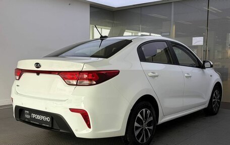 KIA Rio IV, 2019 год, 1 599 000 рублей, 6 фотография