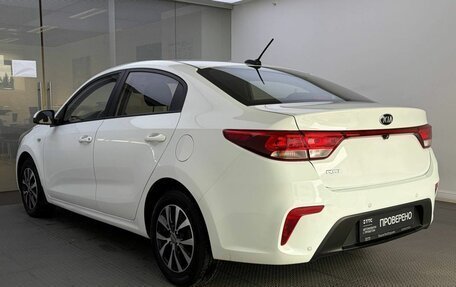 KIA Rio IV, 2019 год, 1 599 000 рублей, 8 фотография