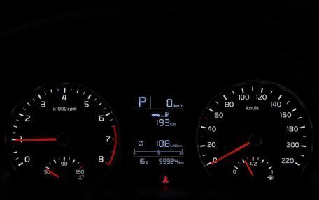 KIA Rio IV, 2019 год, 1 599 000 рублей, 16 фотография