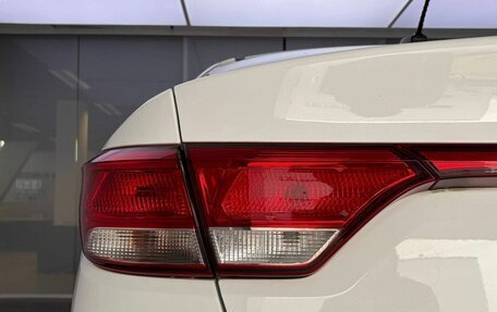 KIA Rio IV, 2019 год, 1 599 000 рублей, 12 фотография