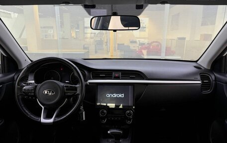 KIA Rio IV, 2019 год, 1 599 000 рублей, 17 фотография