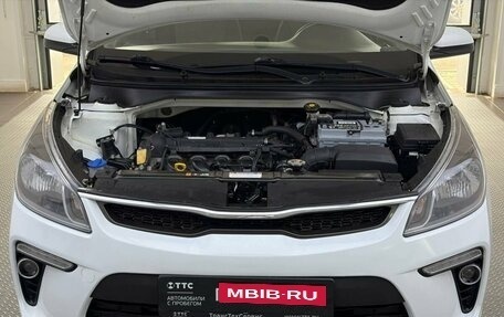 KIA Rio IV, 2019 год, 1 599 000 рублей, 11 фотография
