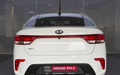 KIA Rio IV, 2019 год, 1 599 000 рублей, 7 фотография