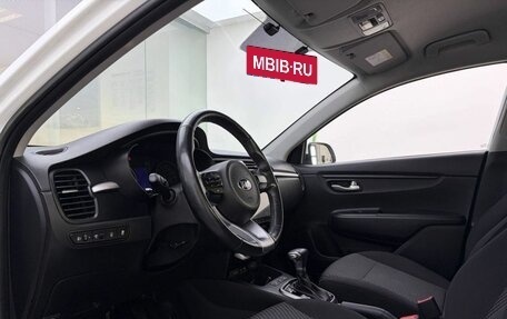 KIA Rio IV, 2019 год, 1 599 000 рублей, 20 фотография