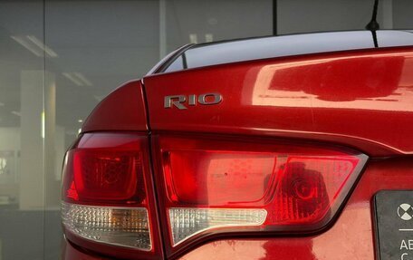 KIA Rio III рестайлинг, 2015 год, 999 000 рублей, 12 фотография